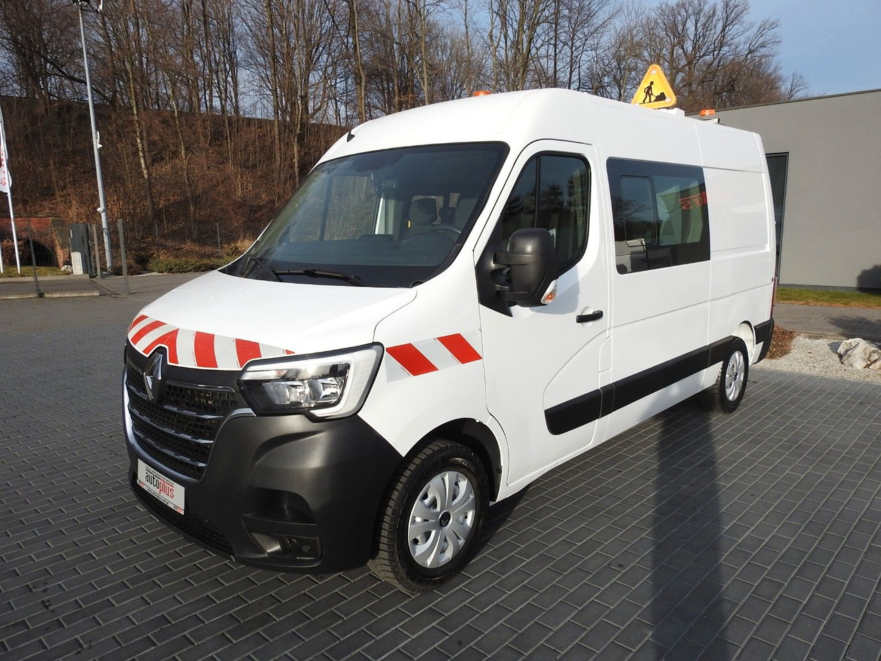 Leasing de  Renault MASTER KASTENWAGEN DOPPELKABINE 7 SITZE TEMPOMAT Renault MASTER KASTENWAGEN DOPPELKABINE 7 SITZE TEMPOMAT: foto 6