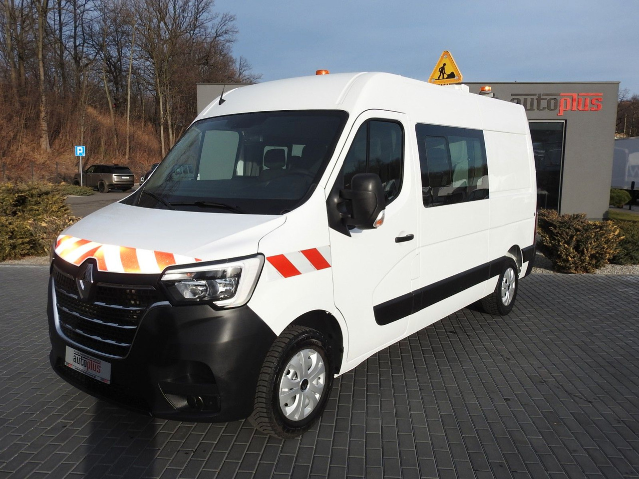 Leasing de  Renault MASTER KASTENWAGEN DOPPELKABINE 7 SITZE TEMPOMAT Renault MASTER KASTENWAGEN DOPPELKABINE 7 SITZE TEMPOMAT: foto 16