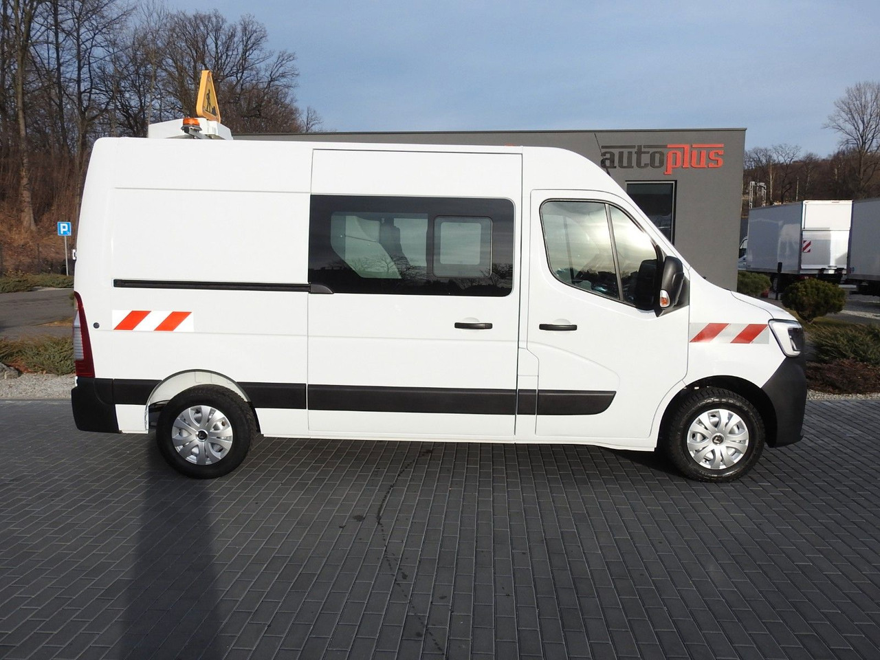Leasing de  Renault MASTER KASTENWAGEN DOPPELKABINE 7 SITZE TEMPOMAT Renault MASTER KASTENWAGEN DOPPELKABINE 7 SITZE TEMPOMAT: foto 7