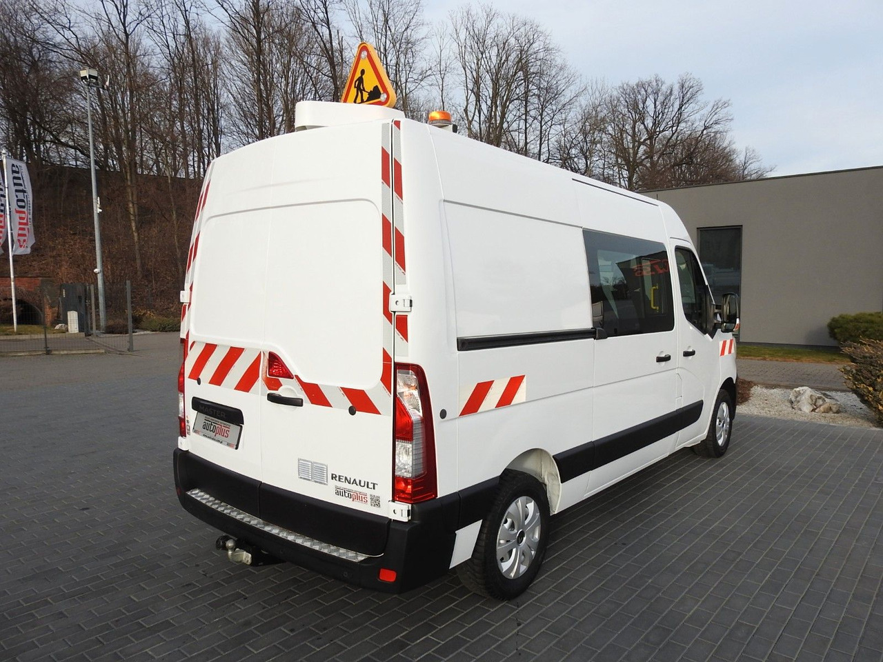 Leasing de  Renault MASTER KASTENWAGEN DOPPELKABINE 7 SITZE TEMPOMAT Renault MASTER KASTENWAGEN DOPPELKABINE 7 SITZE TEMPOMAT: foto 14