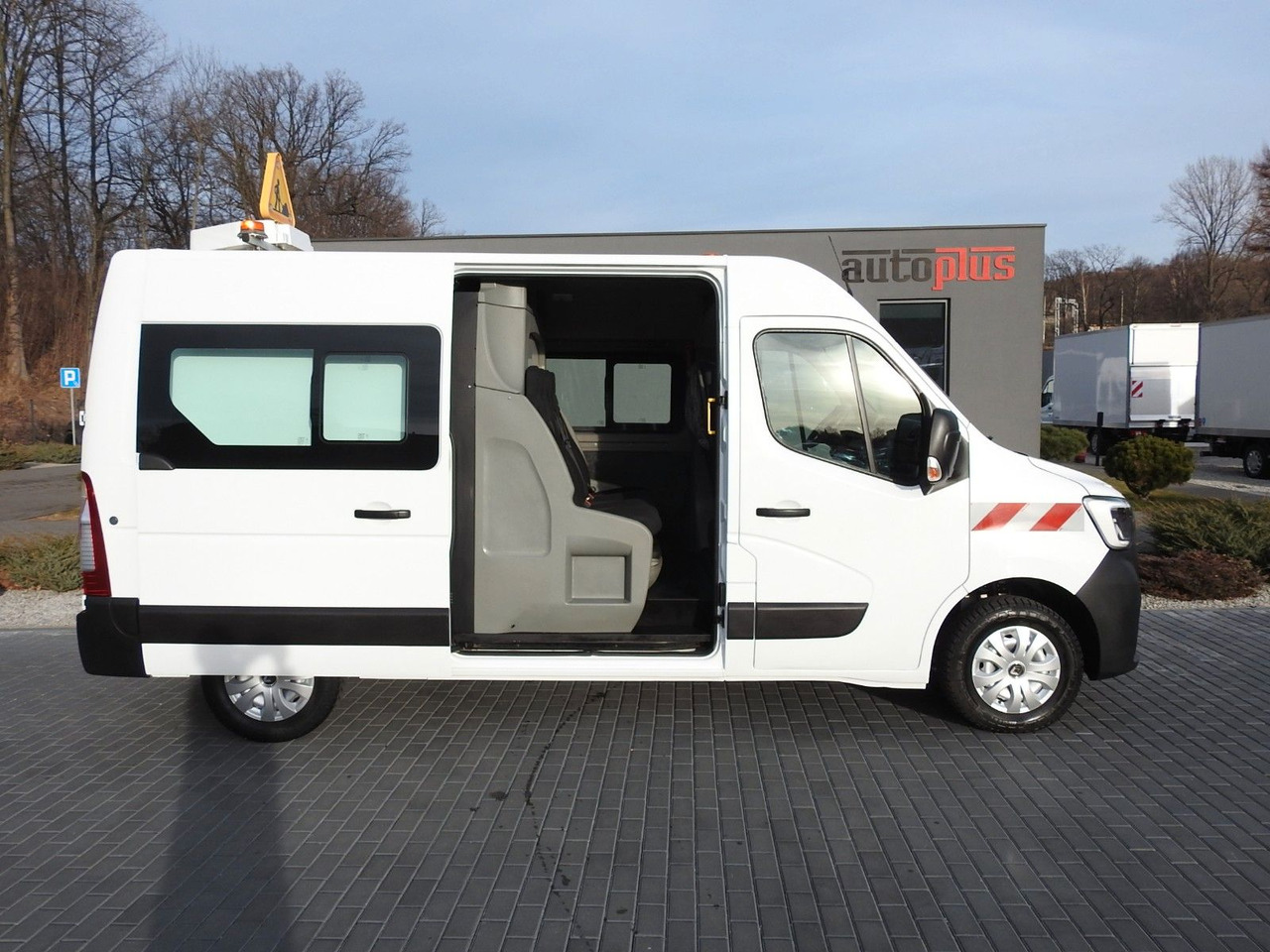 Leasing de  Renault MASTER KASTENWAGEN DOPPELKABINE 7 SITZE TEMPOMAT Renault MASTER KASTENWAGEN DOPPELKABINE 7 SITZE TEMPOMAT: foto 8