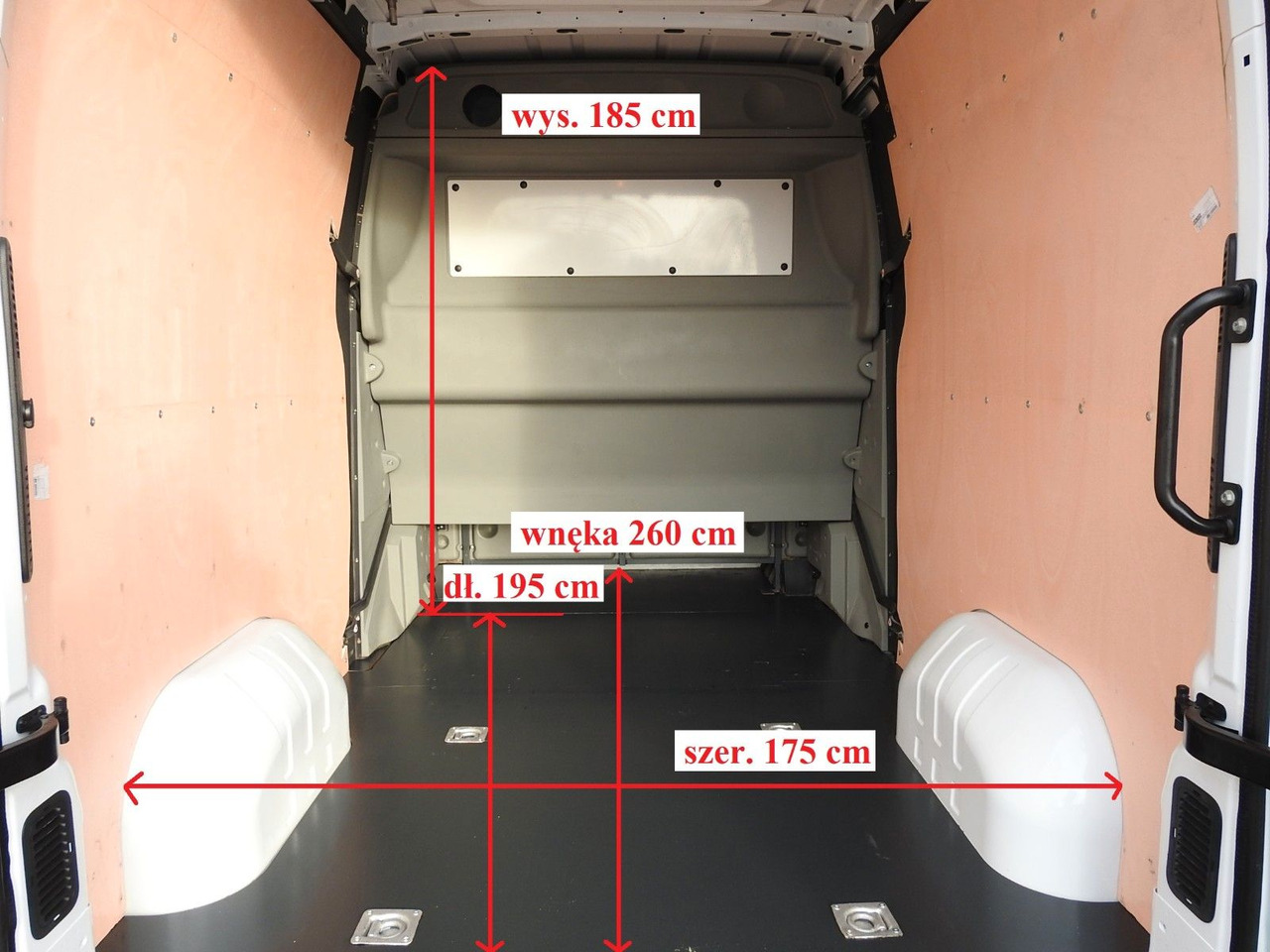 Leasing de  Renault MASTER KASTENWAGEN DOPPELKABINE 7 SITZE TEMPOMAT Renault MASTER KASTENWAGEN DOPPELKABINE 7 SITZE TEMPOMAT: foto 13