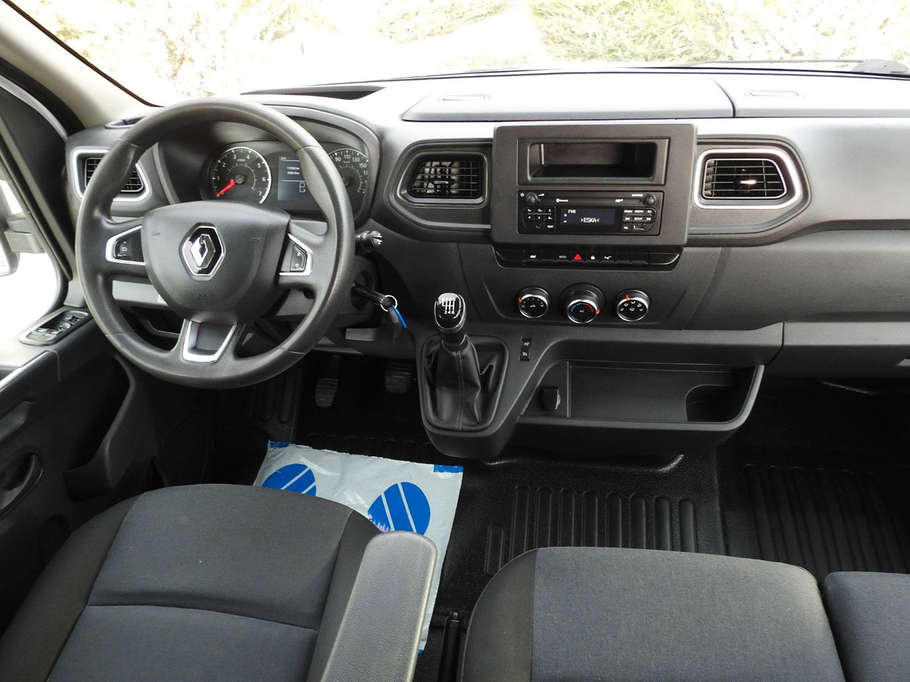 Leasing de  Renault MASTER KASTENWAGEN DOPPELKABINE 7 SITZE TEMPOMAT Renault MASTER KASTENWAGEN DOPPELKABINE 7 SITZE TEMPOMAT: foto 20