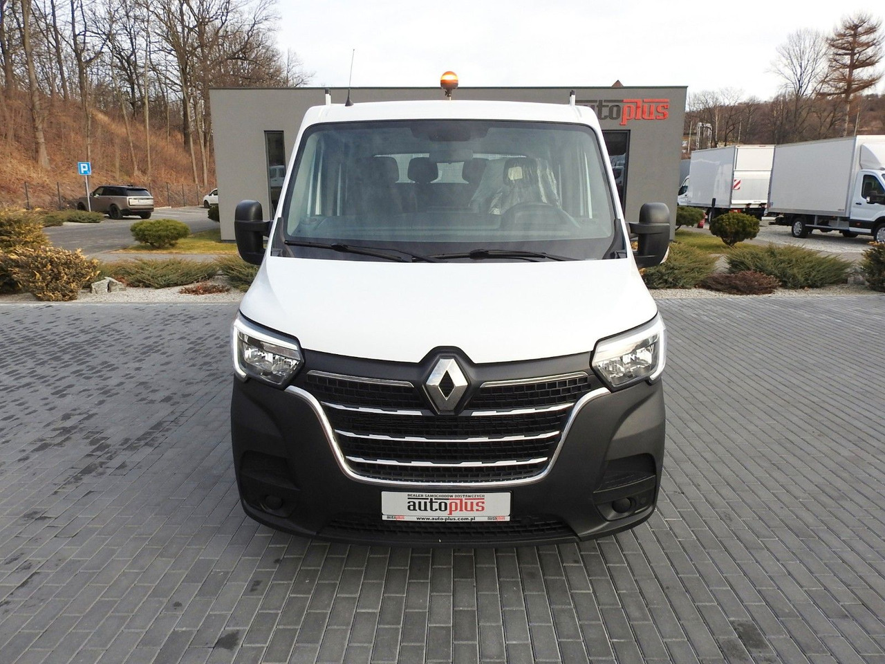 Renault MASTER KIPPER DOPPELKABINE DOKA 6 SITZE TEMPOMAT - Furgoneta basculante, Furgoneta combi: foto 5 Renault MASTER KIPPER DOPPELKABINE DOKA 6 SITZE TEMPOMAT - Furgoneta basculante, Furgoneta combi: foto 5