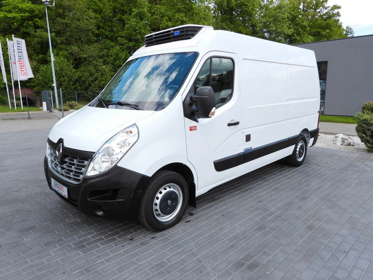 Furgoneta frigorifica Renault MASTER  KÜHLKASTENWAGEN -20*C  TEMPOMAT Renault MASTER  KÜHLKASTENWAGEN -20*C  TEMPOMAT: foto 6