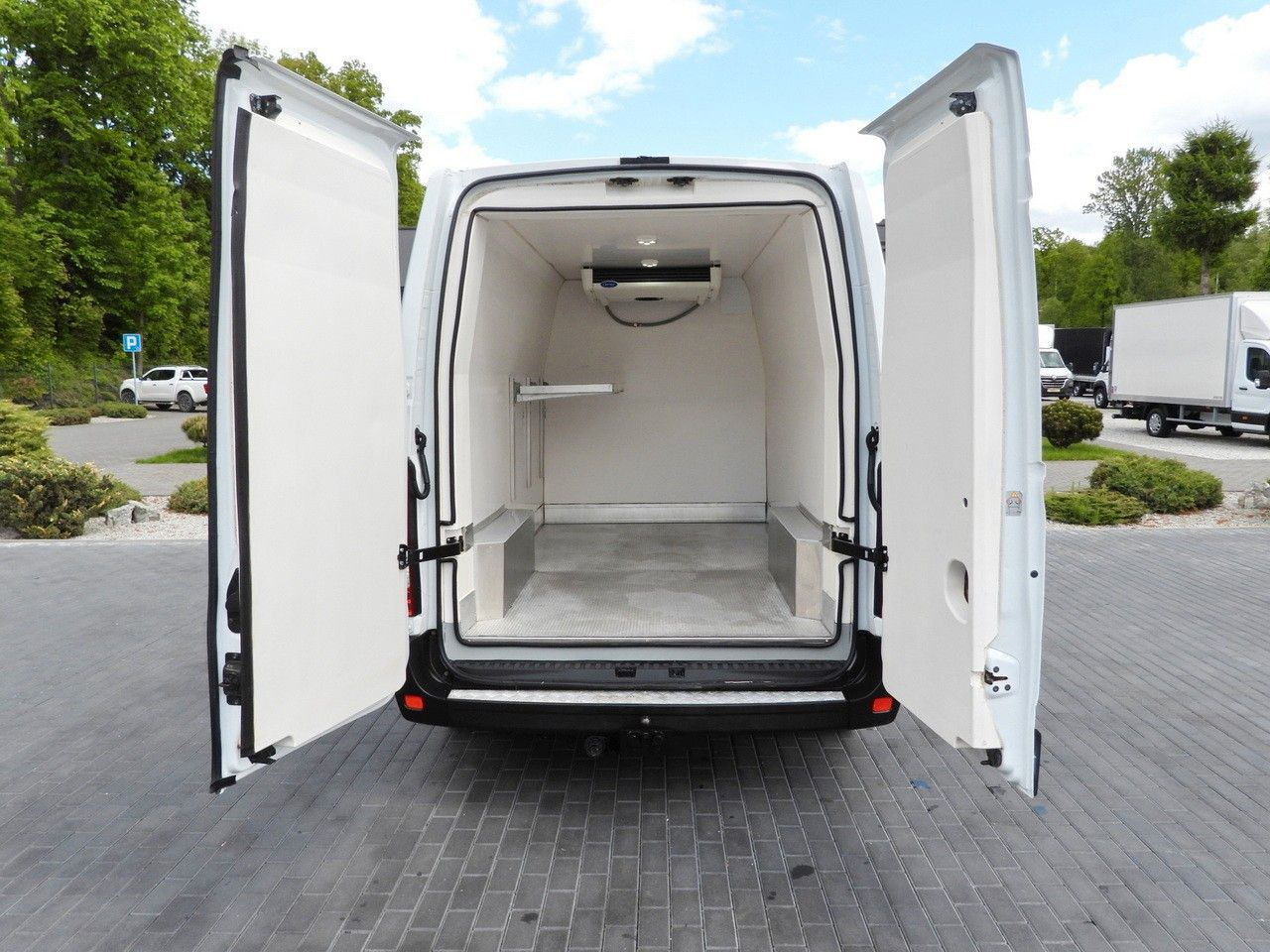 Furgoneta frigorifica Renault MASTER  KÜHLKASTENWAGEN -20*C  TEMPOMAT Renault MASTER  KÜHLKASTENWAGEN -20*C  TEMPOMAT: foto 11