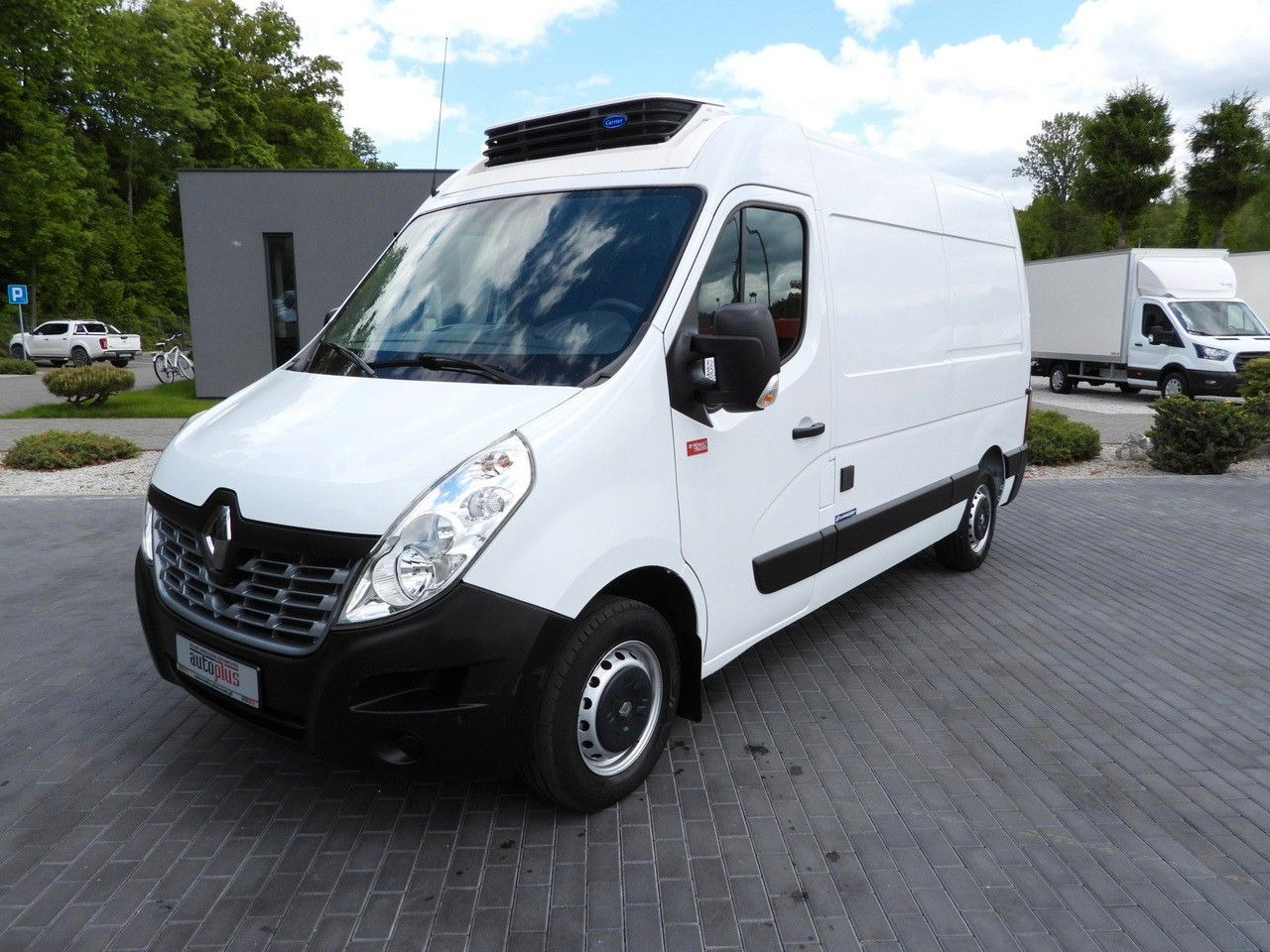 Furgoneta frigorifica Renault MASTER  KÜHLKASTENWAGEN -20*C  TEMPOMAT Renault MASTER  KÜHLKASTENWAGEN -20*C  TEMPOMAT: foto 16