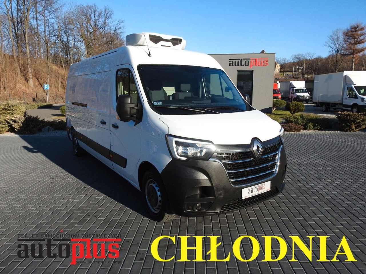 Renault MASTER KÜHLKASTENWAGEN -5*C HEIZFUNKTION A/C Renault MASTER KÜHLKASTENWAGEN -5*C HEIZFUNKTION A/C - Furgoneta frigorifica: foto 1 Renault MASTER KÜHLKASTENWAGEN -5*C HEIZFUNKTION A/C Renault MASTER KÜHLKASTENWAGEN -5*C HEIZFUNKTION A/C - Furgoneta frigorifica: foto 1