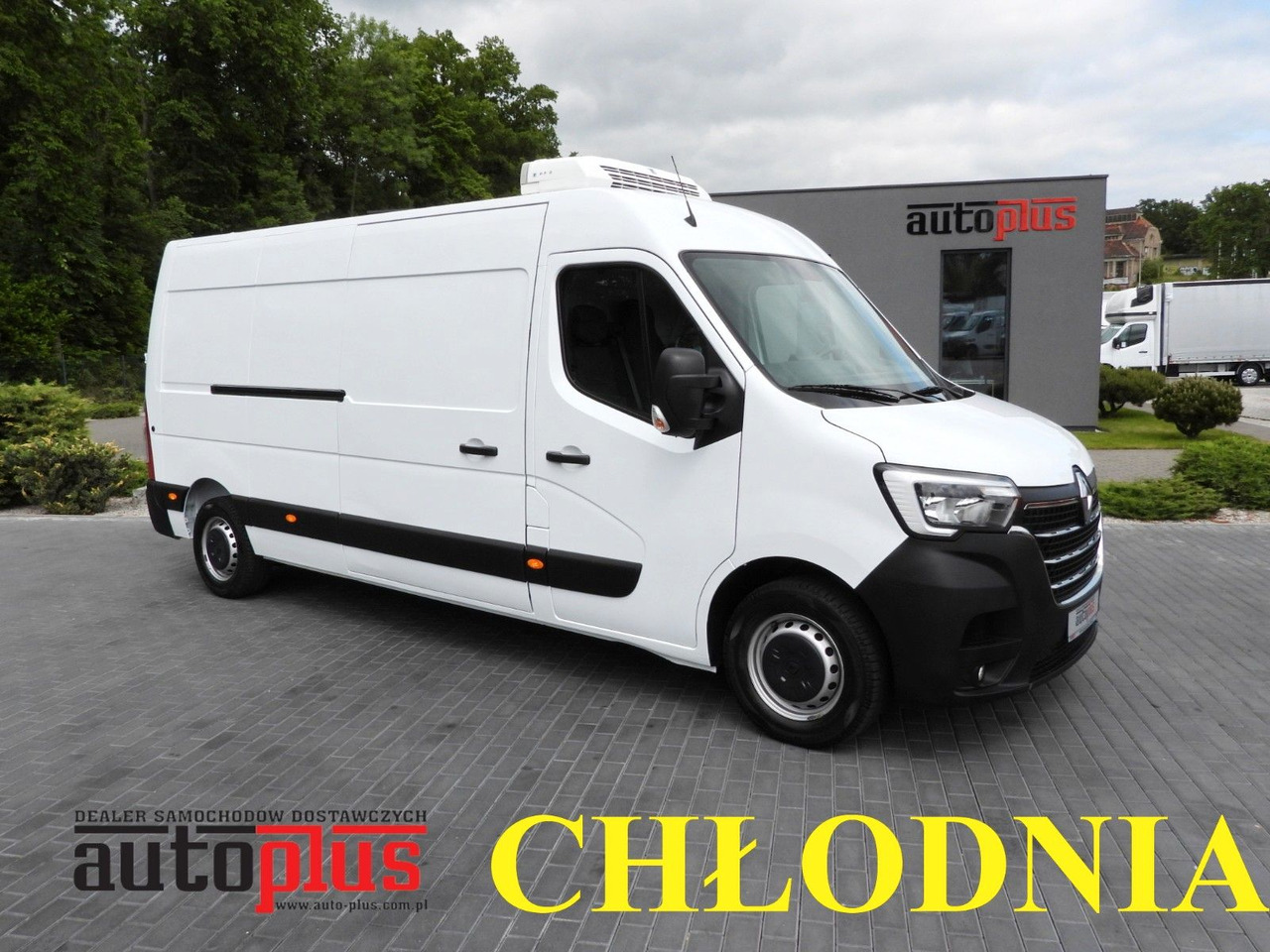 Renault MASTER KÜHLKASTENWAGEN -5*C TEMPOMAT NAVIGATION - Furgoneta frigorifica: foto 1 Renault MASTER KÜHLKASTENWAGEN -5*C TEMPOMAT NAVIGATION - Furgoneta frigorifica: foto 1