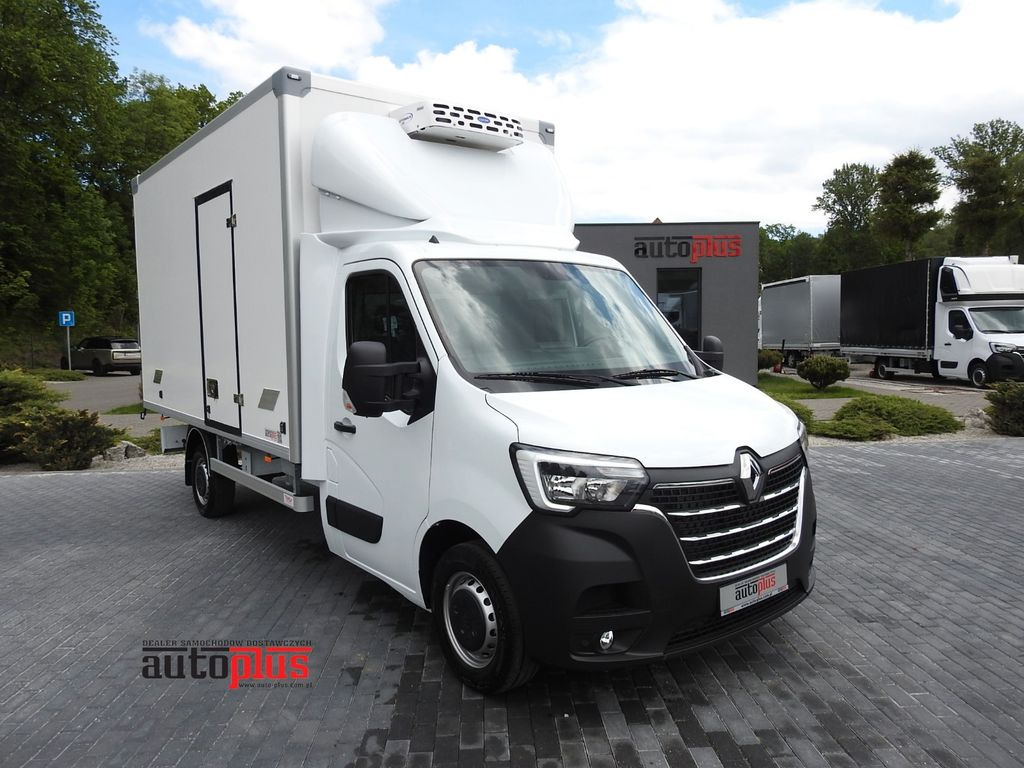 Renault MASTER NEUE KÜHLKOFFER -10*C 8 PALETTEN - Furgoneta frigorifica: foto 1 Renault MASTER NEUE KÜHLKOFFER -10*C 8 PALETTEN - Furgoneta frigorifica: foto 1
