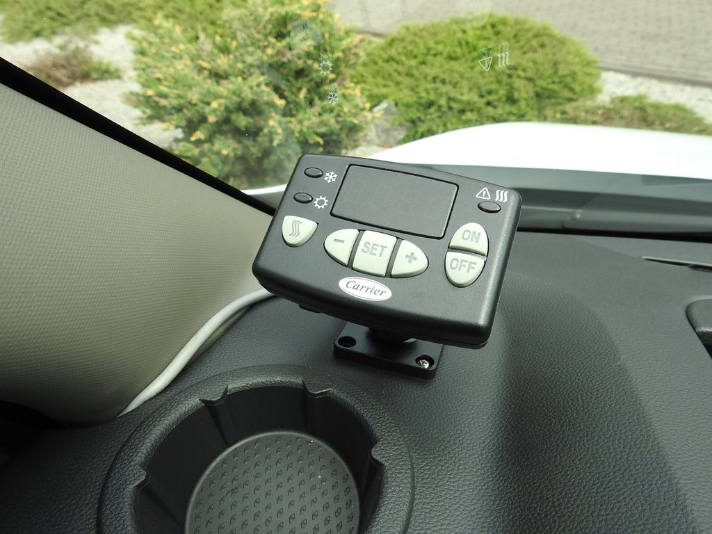 Furgoneta frigorifica nuevo Renault MASTER NEUE KÜHLKOFFER -10*C 8 PALETTEN: foto 26