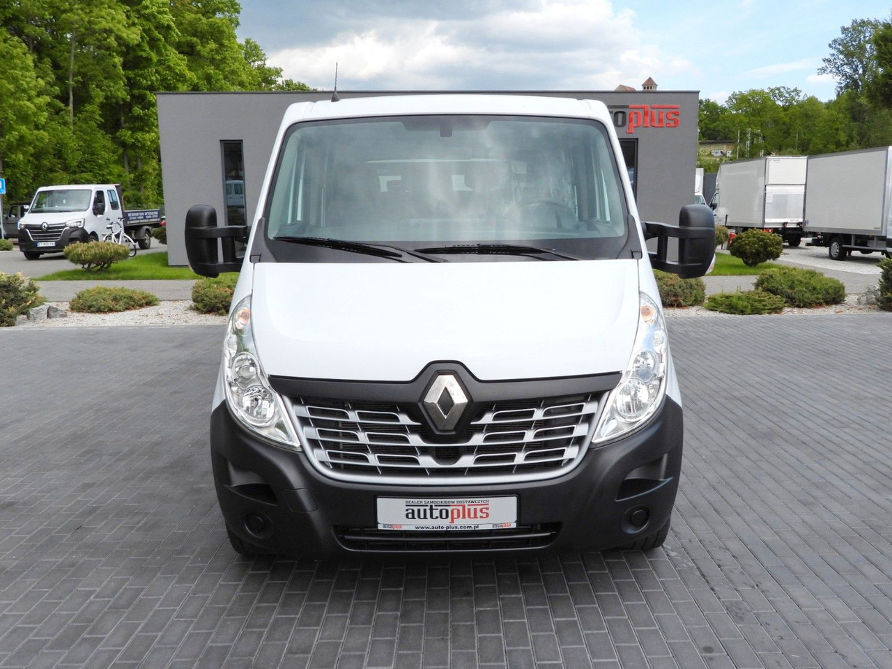 Renault MASTER PRITSCHE DOPPELKABINE DOKA 7 SITZE - Furgoneta caja abierta, Furgoneta combi: foto 5 Renault MASTER PRITSCHE DOPPELKABINE DOKA 7 SITZE - Furgoneta caja abierta, Furgoneta combi: foto 5