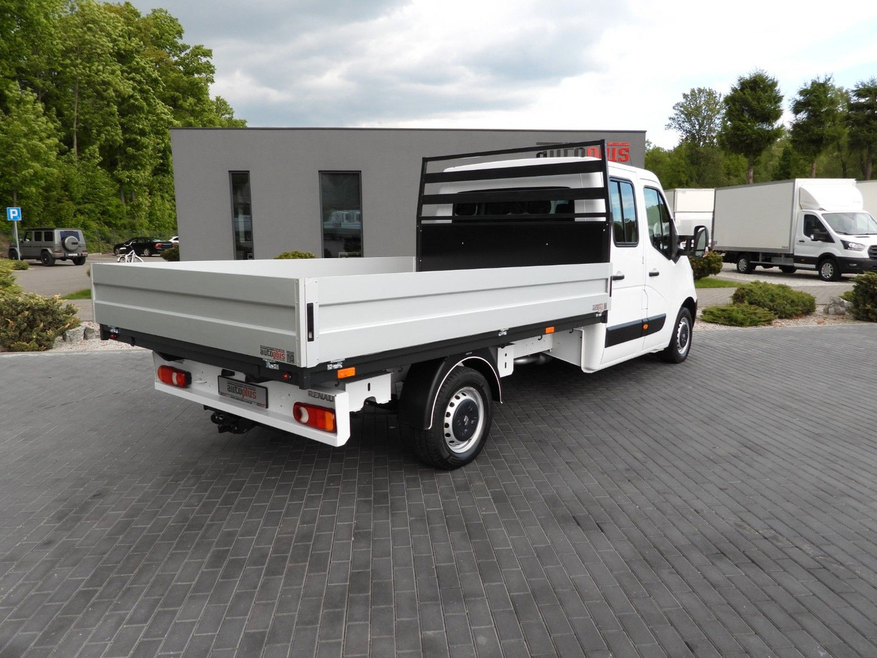 Renault MASTER PRITSCHE DOPPELKABINE DOKA 7 SITZE - Furgoneta caja abierta, Furgoneta combi: foto 3 Renault MASTER PRITSCHE DOPPELKABINE DOKA 7 SITZE - Furgoneta caja abierta, Furgoneta combi: foto 3