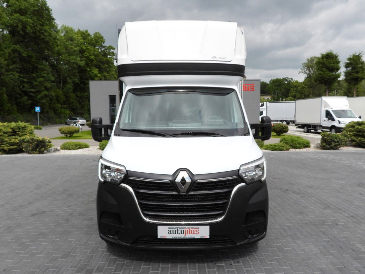 Renault MASTER PRITSCHE PLANE 10 PALETTEN TEMPOMAT - Furgoneta con lona: foto 5 Renault MASTER PRITSCHE PLANE 10 PALETTEN TEMPOMAT - Furgoneta con lona: foto 5