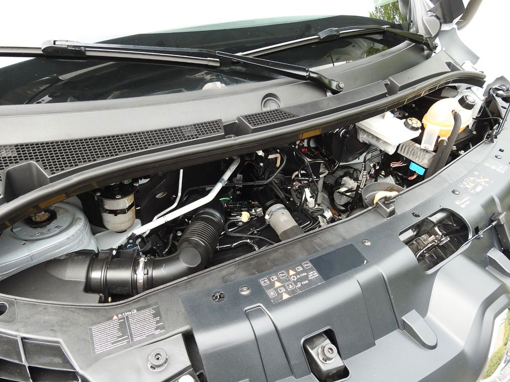 Furgoneta con lona, Furgoneta combi Renault MASTER PRITSCHE PLANE 10 PALETTEN WEBASTO  A/C: foto 18