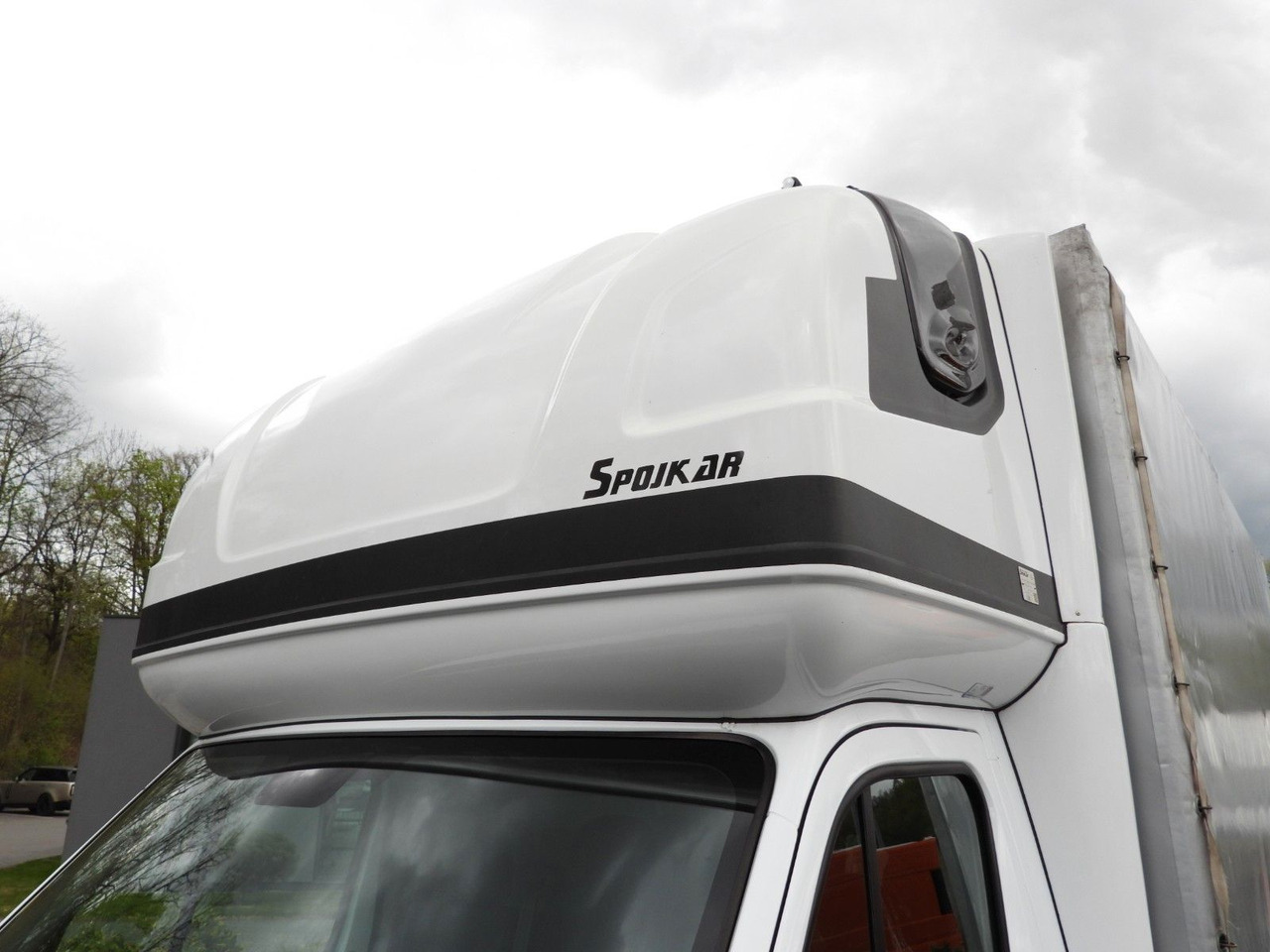 Furgoneta con lona Renault MASTER  PRITSCHE PLANE 10 PALETTEN WEBASTO  A/C: foto 15