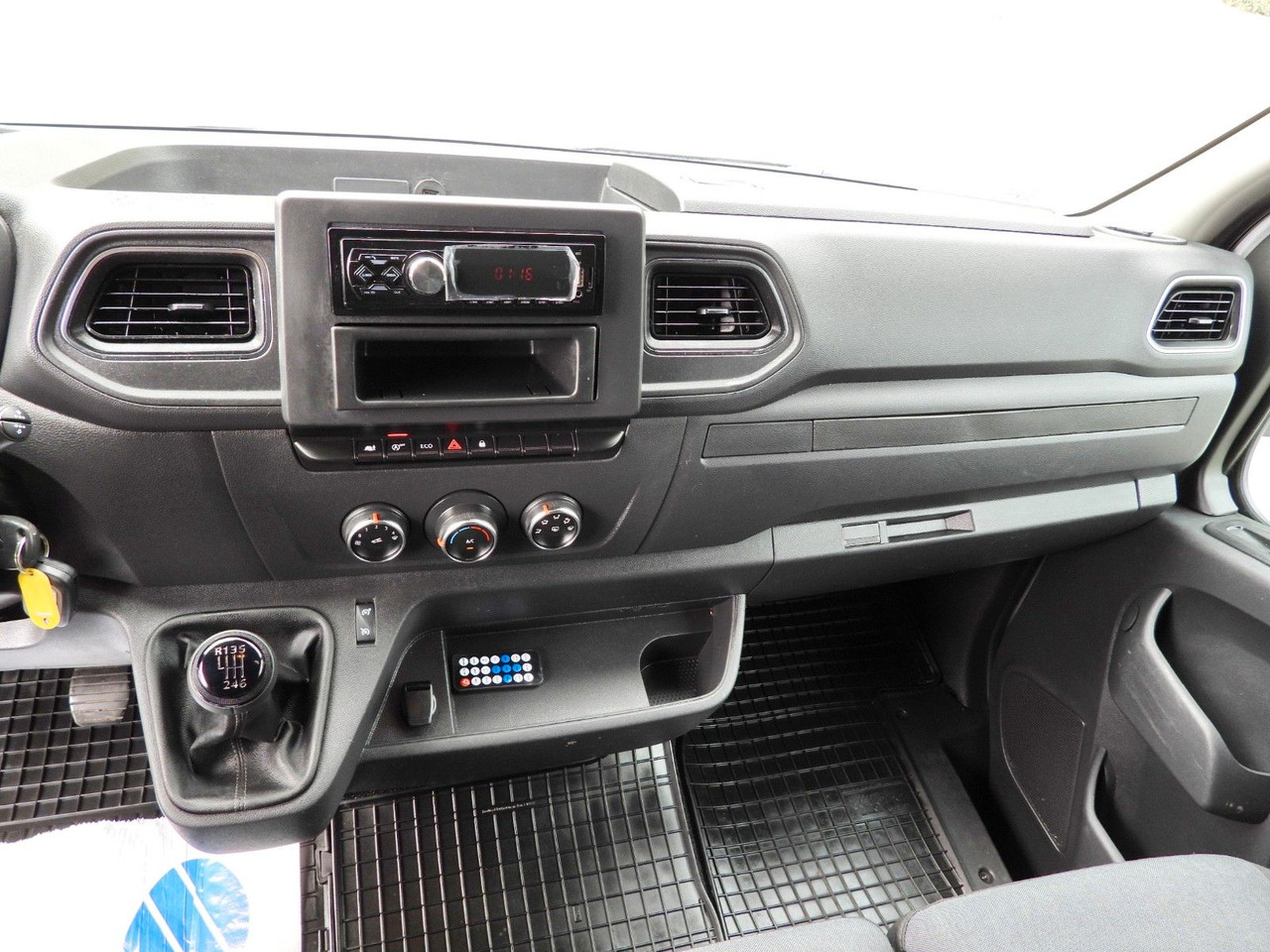 Furgoneta con lona Renault MASTER  PRITSCHE PLANE 10 PALETTEN WEBASTO  A/C: foto 23