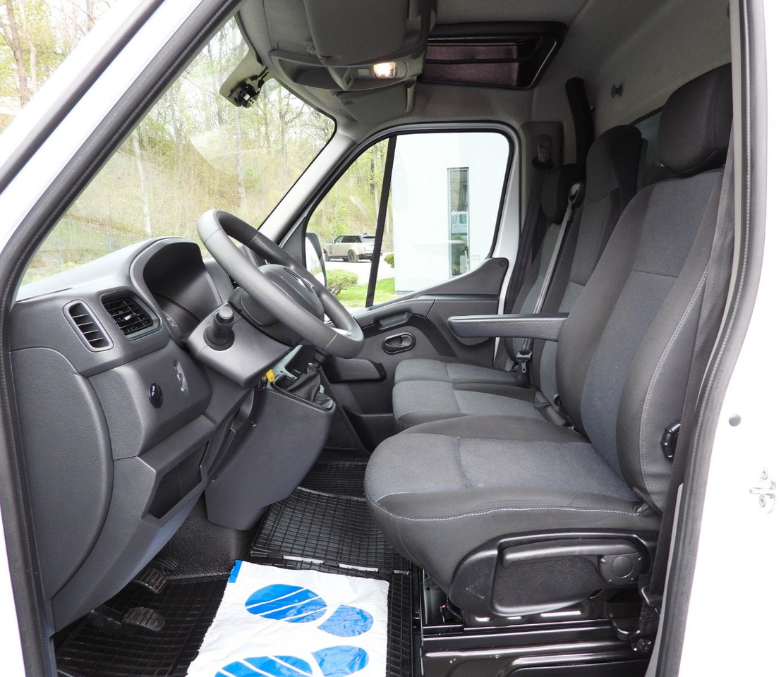 Furgoneta con lona Renault MASTER  PRITSCHE PLANE 10 PALETTEN WEBASTO  A/C: foto 21