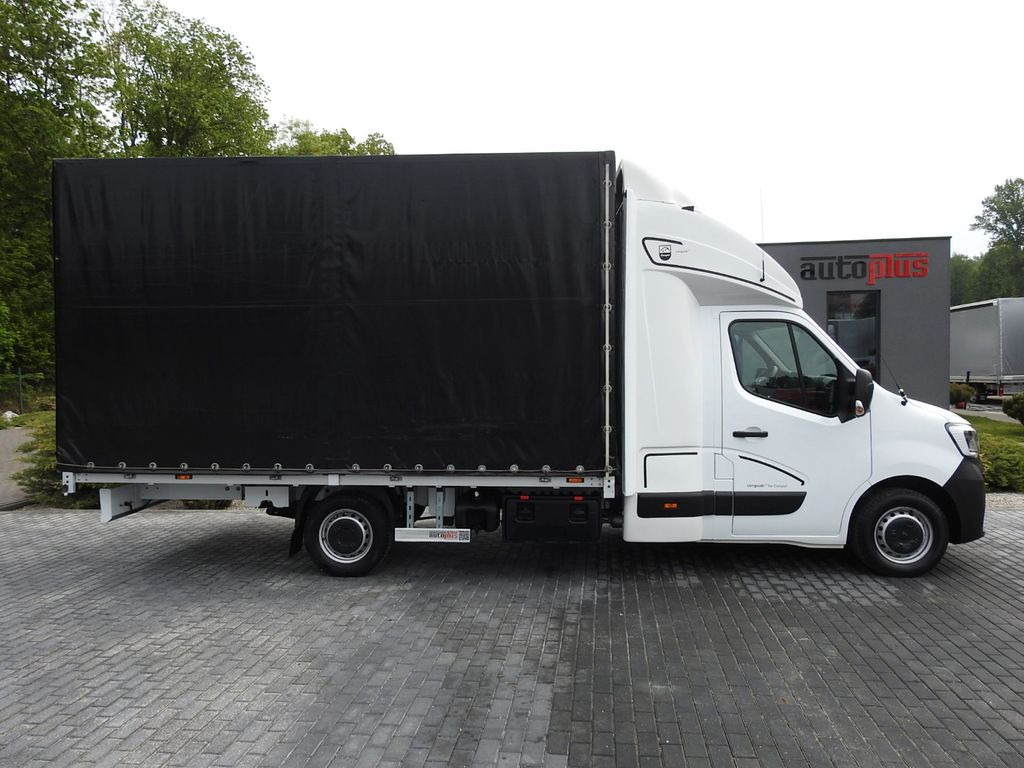 Furgoneta con lona, Furgoneta combi Renault MASTER PRITSCHE PLANE 10 PALETTEN WEBASTO  A/C: foto 7