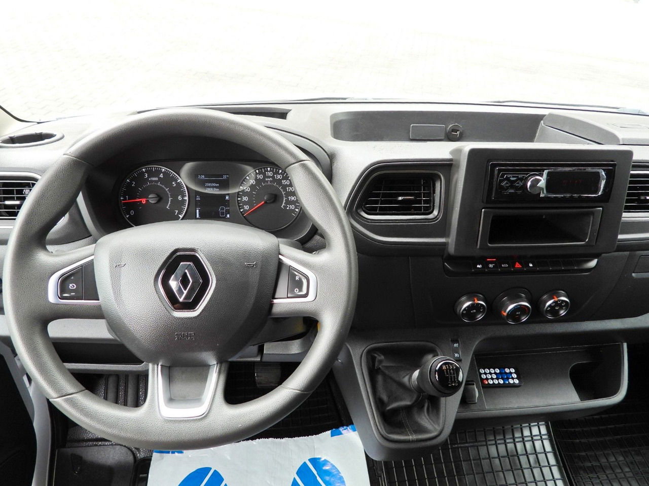 Furgoneta con lona Renault MASTER  PRITSCHE PLANE 10 PALETTEN WEBASTO  A/C: foto 22