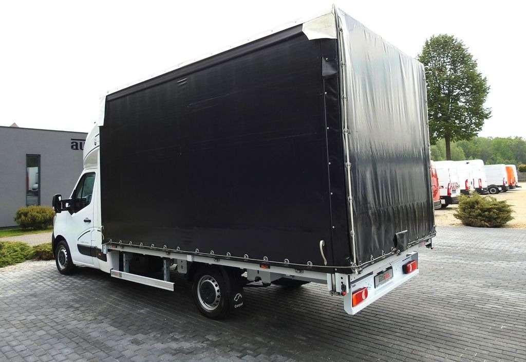 Furgoneta con lona, Furgoneta combi Renault MASTER PRITSCHE PLANE 10 PALETTEN WEBASTO  A/C: foto 10
