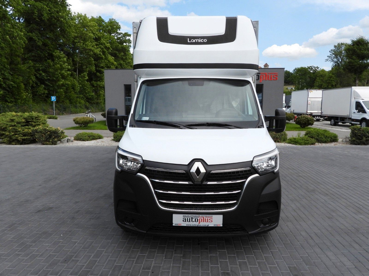 Renault MASTER PRITSCHE PLANE 10 PALETTEN WEBASTO A/C - Furgoneta con lona: foto 5 Renault MASTER PRITSCHE PLANE 10 PALETTEN WEBASTO A/C - Furgoneta con lona: foto 5