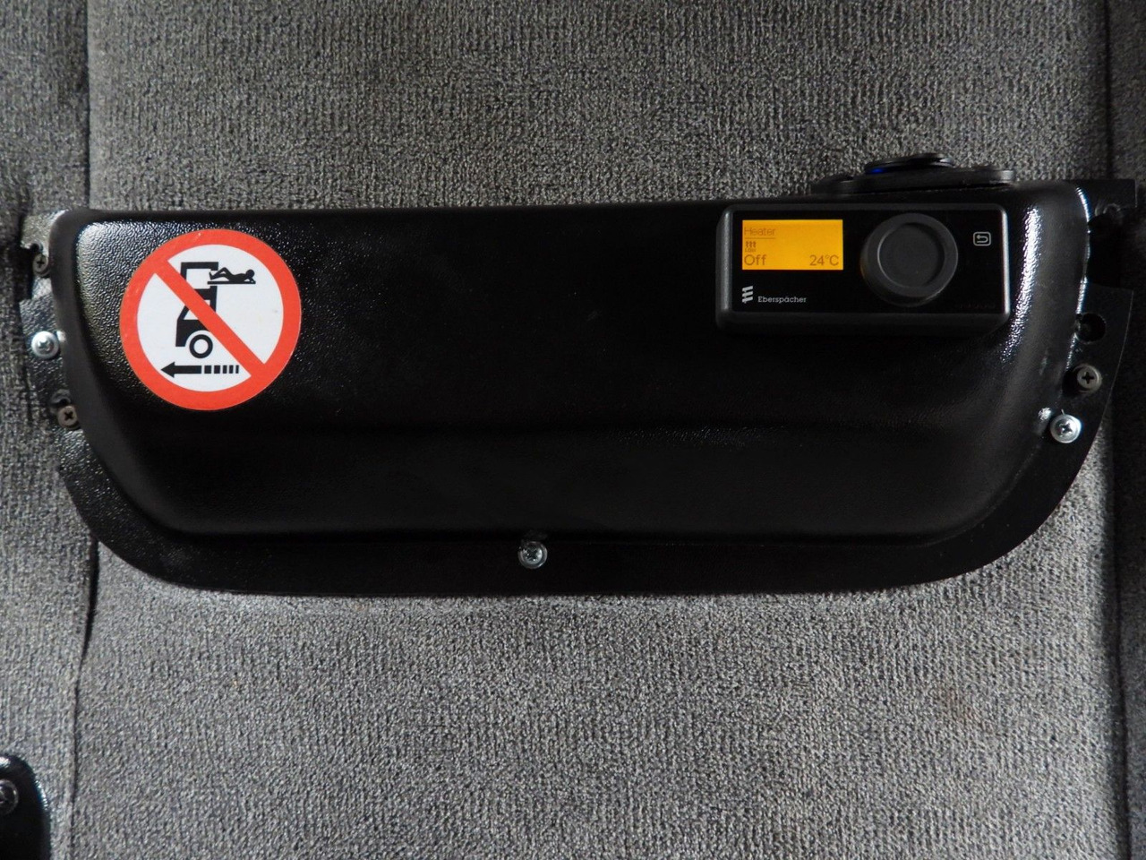 Furgoneta con lona Renault MASTER  PRITSCHE PLANE 10 PALETTEN WEBASTO  A/C: foto 30