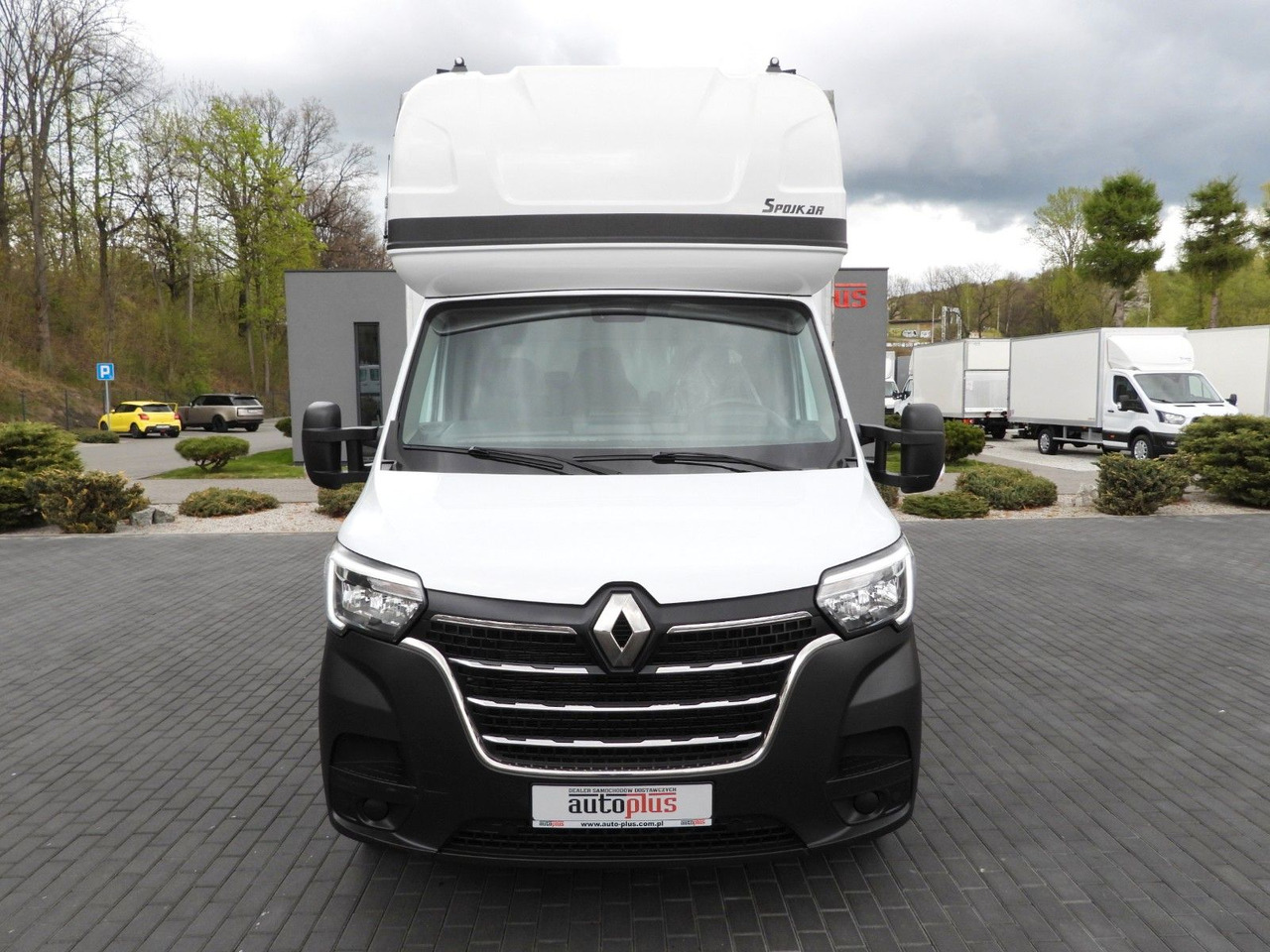 Renault MASTER PRITSCHE PLANE 10 PALETTEN WEBASTO A/C - Furgoneta con lona: foto 5 Renault MASTER PRITSCHE PLANE 10 PALETTEN WEBASTO A/C - Furgoneta con lona: foto 5