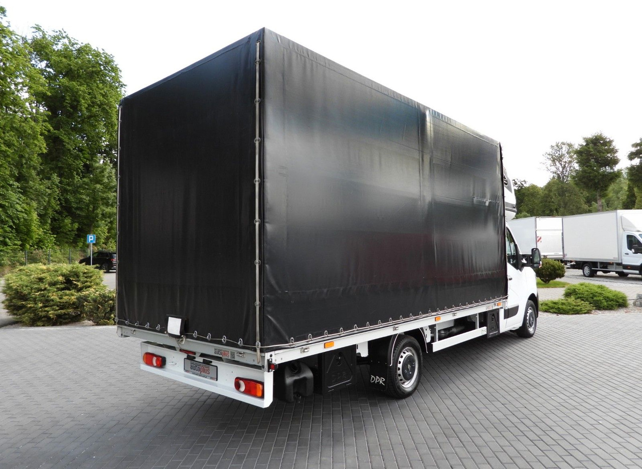 Renault MASTER PRITSCHE PLANE 10 PALETTEN WEBASTO A/C - Furgoneta con lona: foto 3 Renault MASTER PRITSCHE PLANE 10 PALETTEN WEBASTO A/C - Furgoneta con lona: foto 3