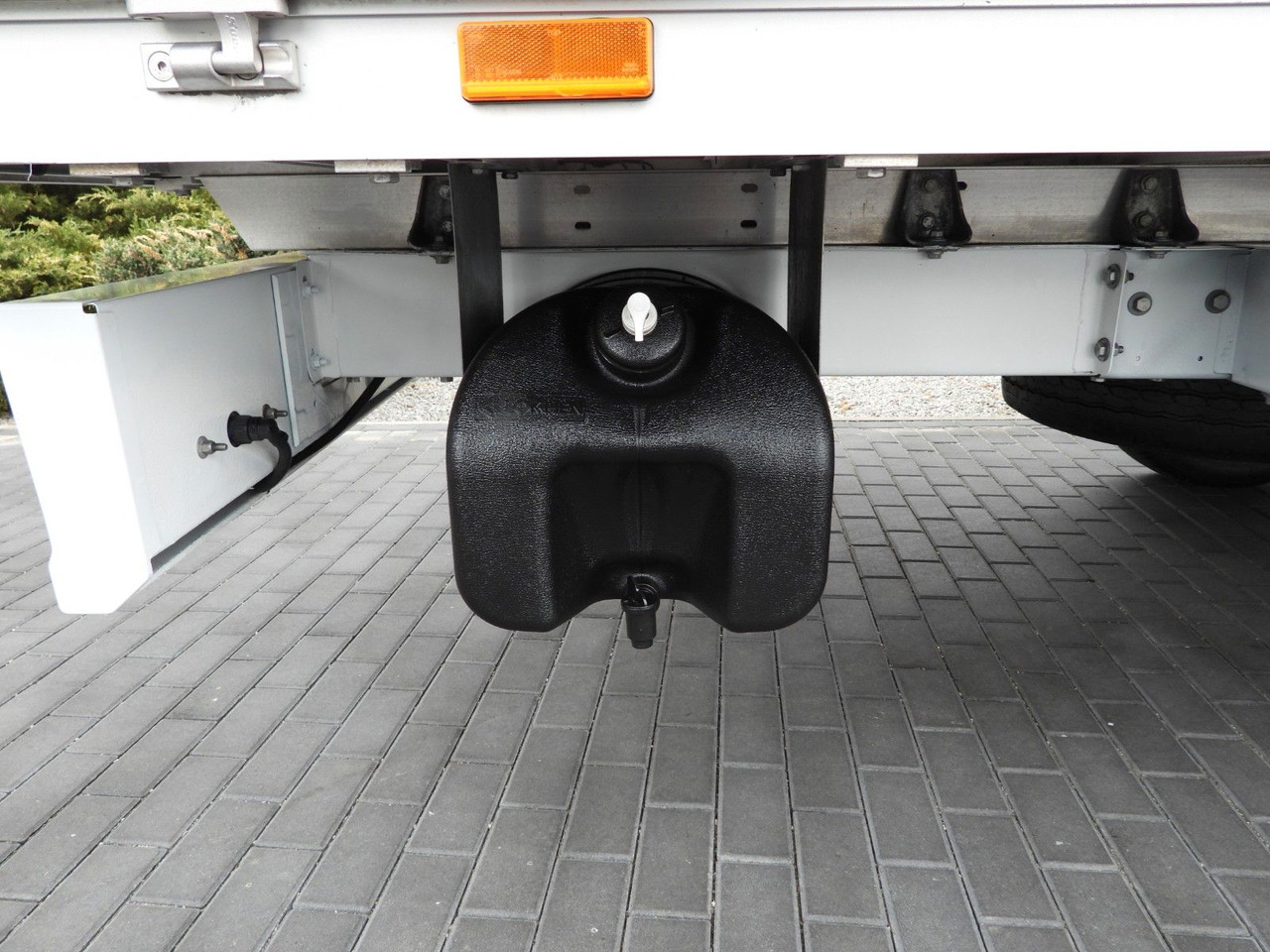 Furgoneta con lona Renault MASTER  PRITSCHE PLANE 10 PALETTEN WEBASTO  A/C: foto 19