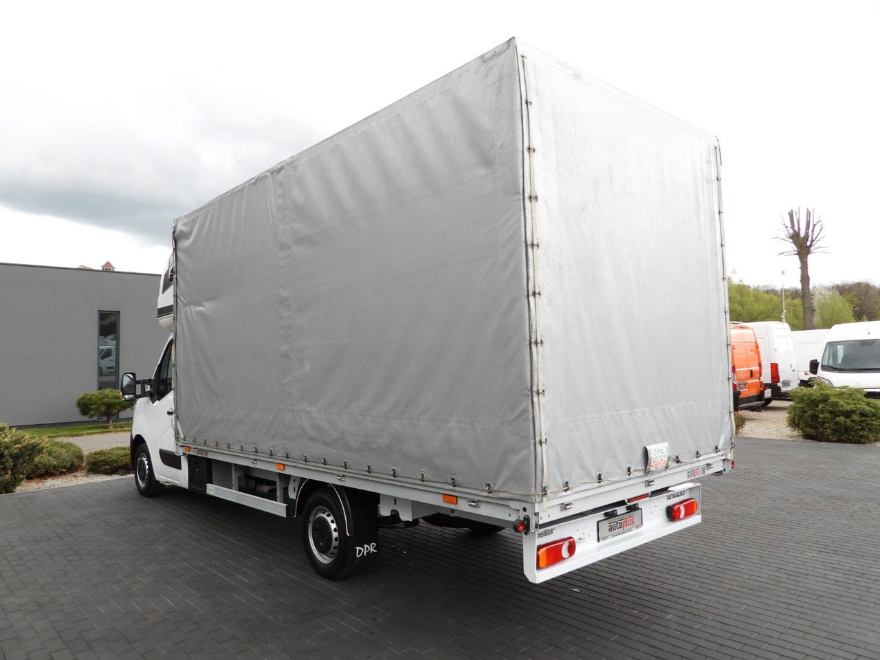 Furgoneta con lona Renault MASTER  PRITSCHE PLANE 10 PALETTEN WEBASTO  A/C: foto 10