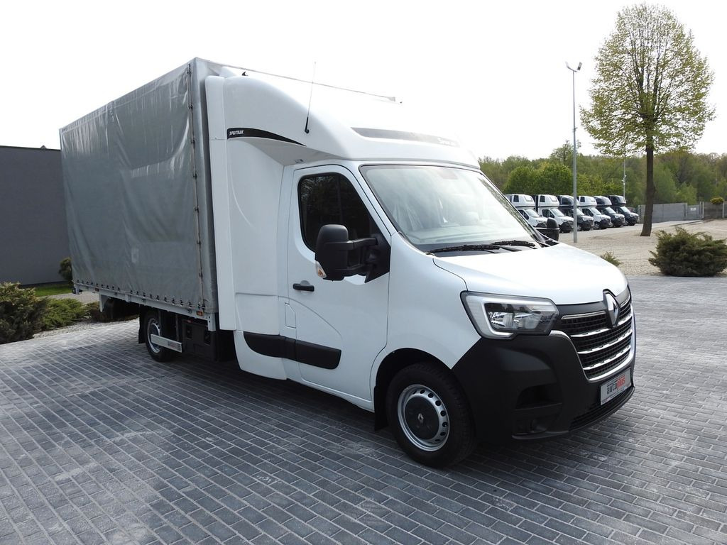 Renault MASTER PRITSCHE PLANE 10 PALETTEN WEBASTO A/C - Furgoneta con lona, Furgoneta combi: foto 4 Renault MASTER PRITSCHE PLANE 10 PALETTEN WEBASTO A/C - Furgoneta con lona, Furgoneta combi: foto 4