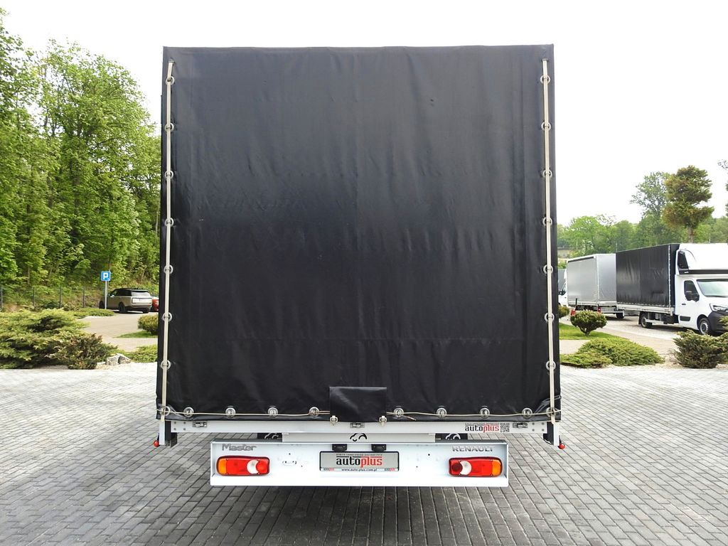 Furgoneta con lona, Furgoneta combi Renault MASTER PRITSCHE PLANE 10 PALETTEN WEBASTO  A/C: foto 11