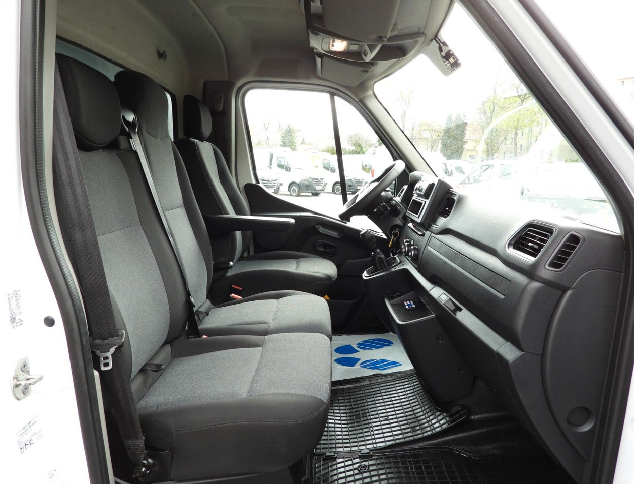 Furgoneta con lona Renault MASTER  PRITSCHE PLANE 10 PALETTEN WEBASTO  A/C: foto 25