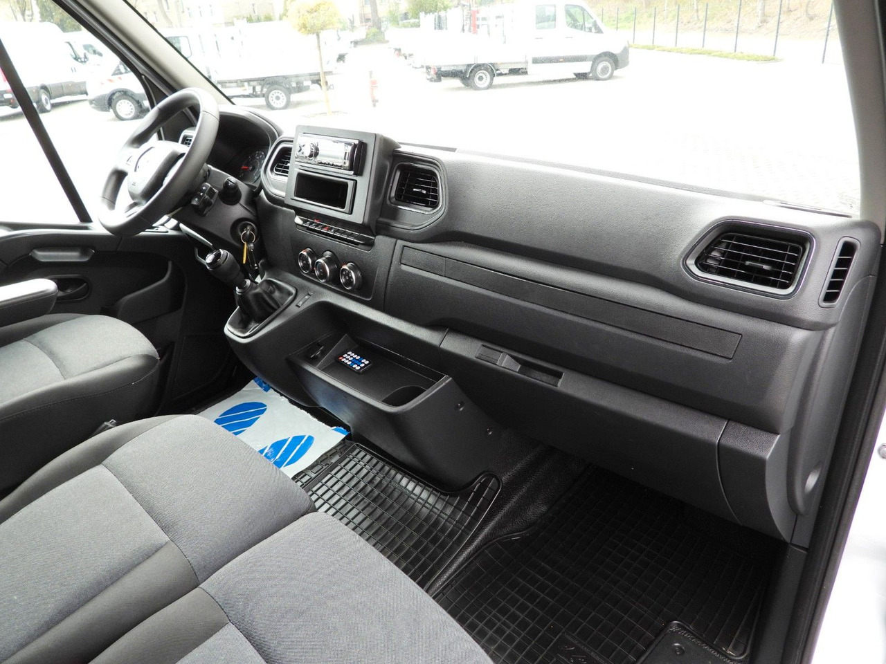 Furgoneta con lona Renault MASTER  PRITSCHE PLANE 10 PALETTEN WEBASTO  A/C: foto 26