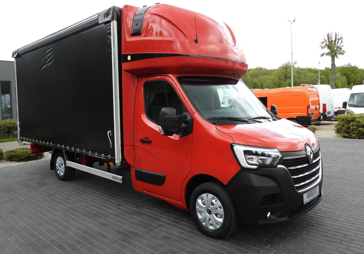 Renault MASTER PRITSCHE PLANE 10 PALETTEN WEBASTO A/C - Furgoneta con lona: foto 4 Renault MASTER PRITSCHE PLANE 10 PALETTEN WEBASTO A/C - Furgoneta con lona: foto 4