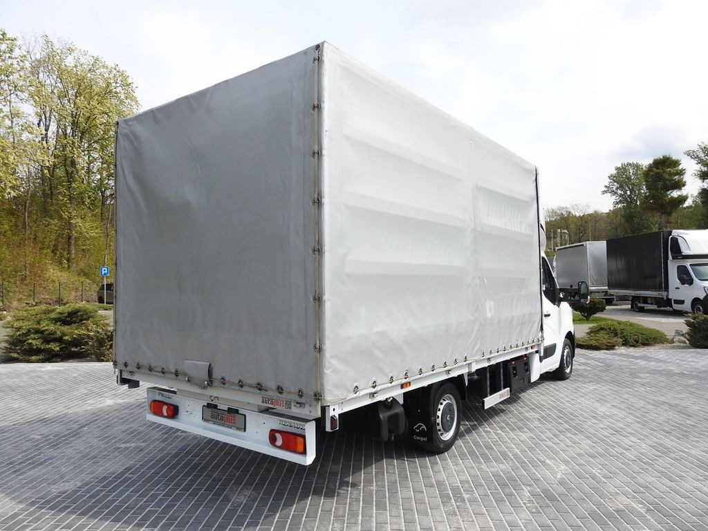 Renault MASTER PRITSCHE PLANE 10 PALETTEN WEBASTO A/C - Furgoneta con lona, Furgoneta combi: foto 3 Renault MASTER PRITSCHE PLANE 10 PALETTEN WEBASTO A/C - Furgoneta con lona, Furgoneta combi: foto 3