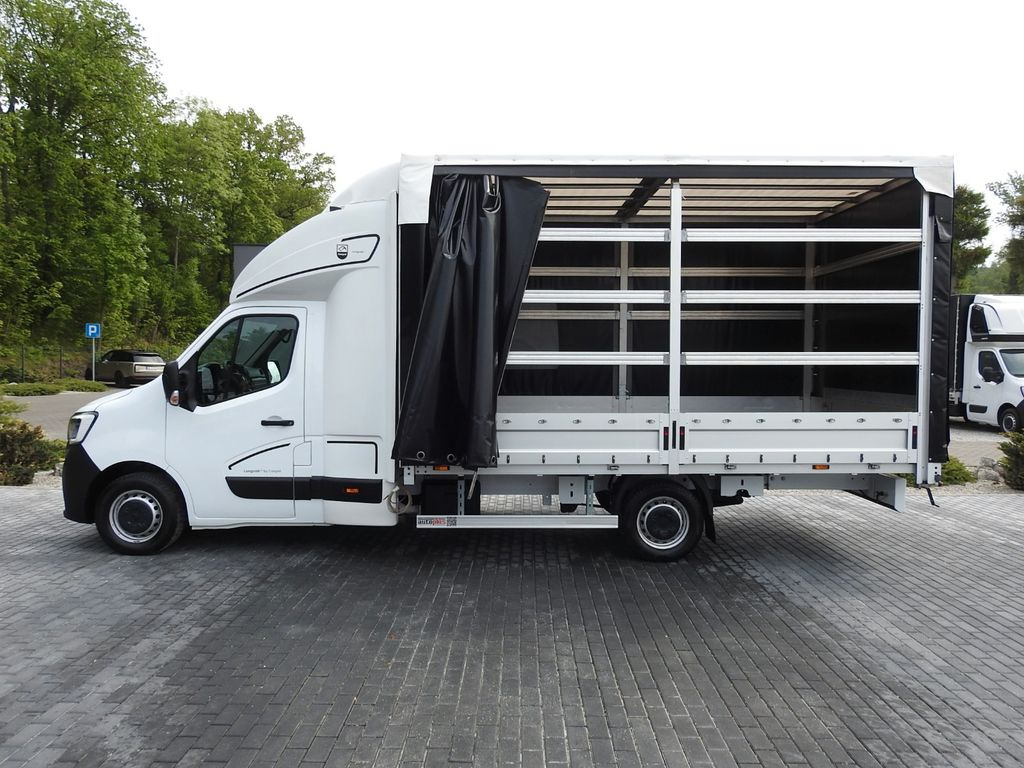 Furgoneta con lona, Furgoneta combi Renault MASTER PRITSCHE PLANE 10 PALETTEN WEBASTO  A/C: foto 8