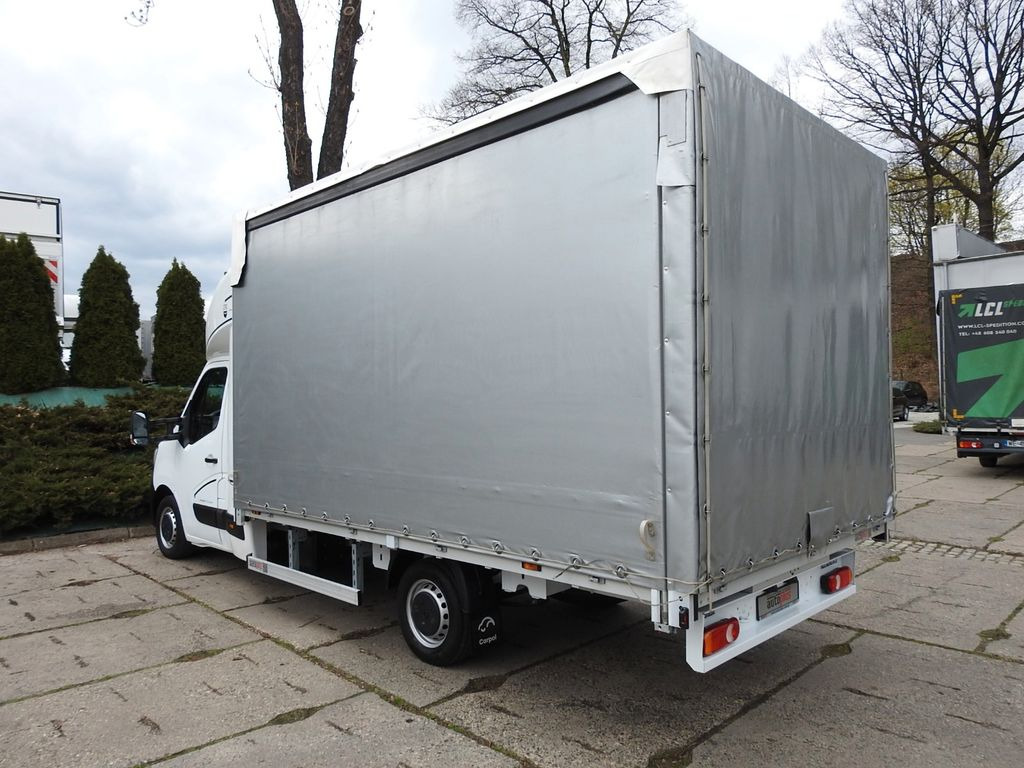 Furgoneta con lona, Furgoneta combi Renault MASTER PRITSCHE PLANE 10 PALETTEN WEBASTO NAVI.: foto 10
