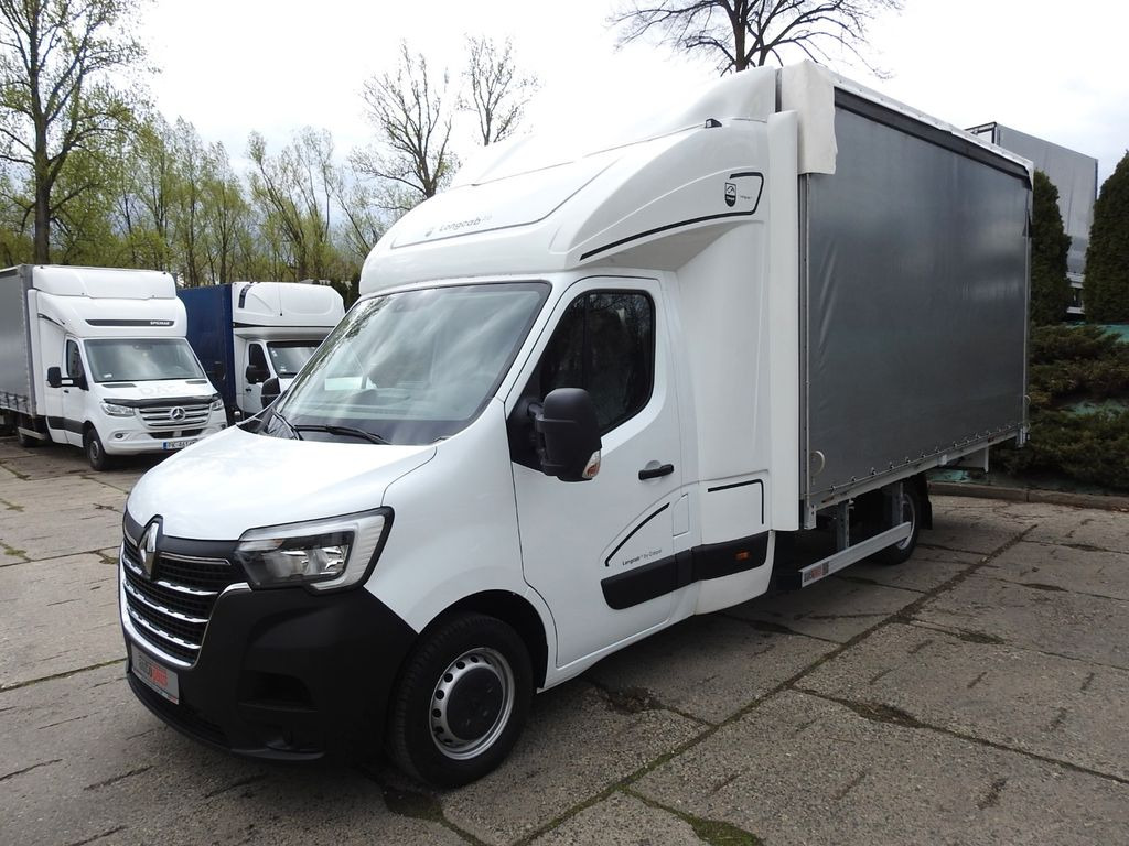 Furgoneta con lona, Furgoneta combi Renault MASTER PRITSCHE PLANE 10 PALETTEN WEBASTO NAVI.: foto 6
