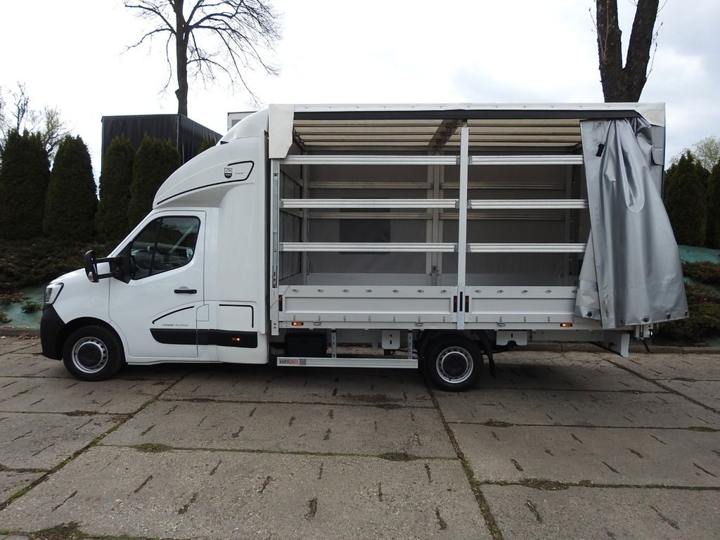 Furgoneta con lona, Furgoneta combi Renault MASTER PRITSCHE PLANE 10 PALETTEN WEBASTO NAVI.: foto 8