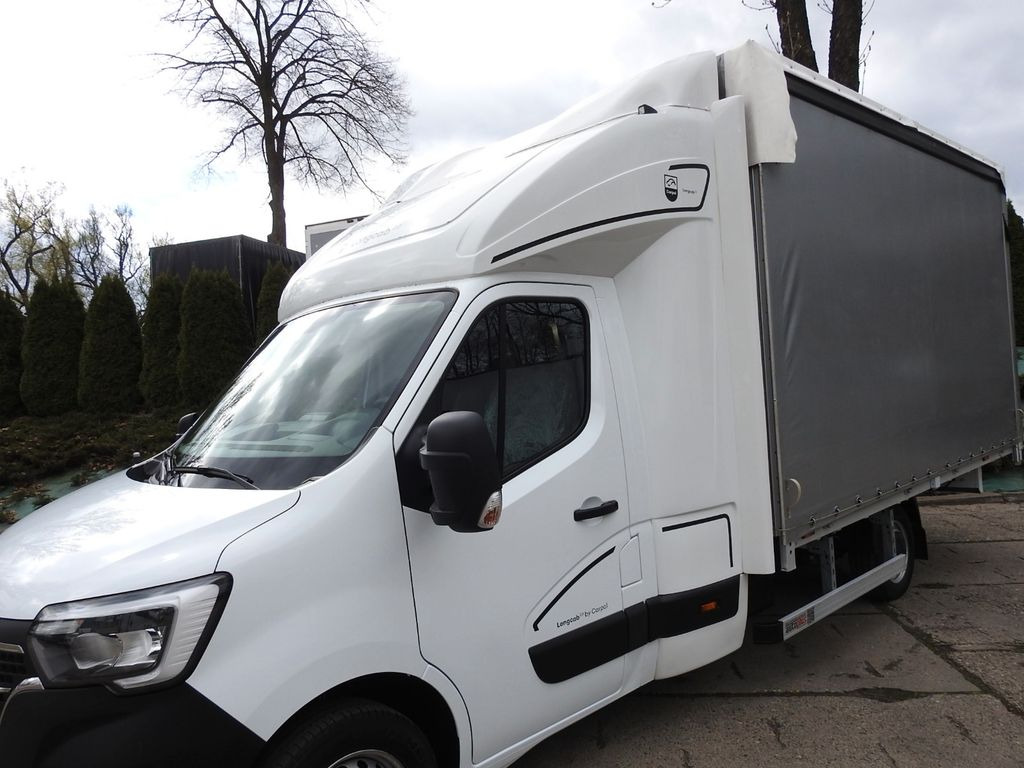 Furgoneta con lona, Furgoneta combi Renault MASTER PRITSCHE PLANE 10 PALETTEN WEBASTO NAVI.: foto 14