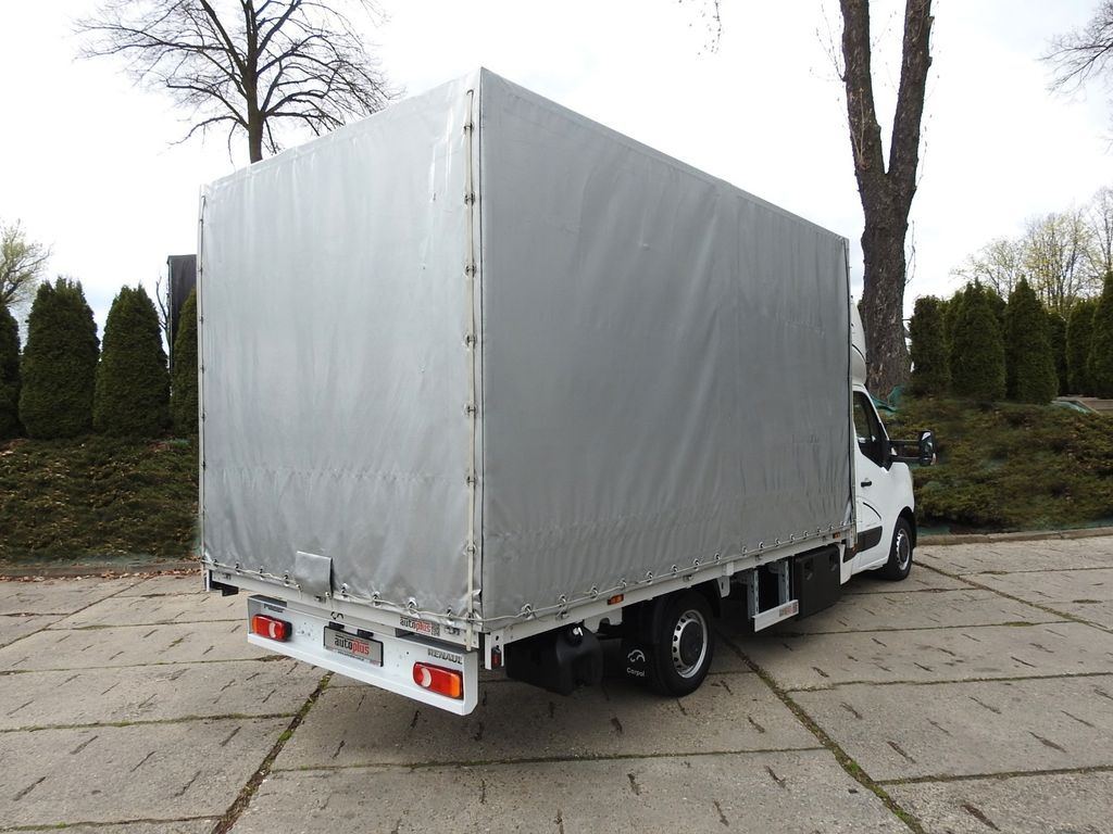 Renault MASTER PRITSCHE PLANE 10 PALETTEN WEBASTO NAVI. - Furgoneta con lona, Furgoneta combi: foto 3 Renault MASTER PRITSCHE PLANE 10 PALETTEN WEBASTO NAVI. - Furgoneta con lona, Furgoneta combi: foto 3