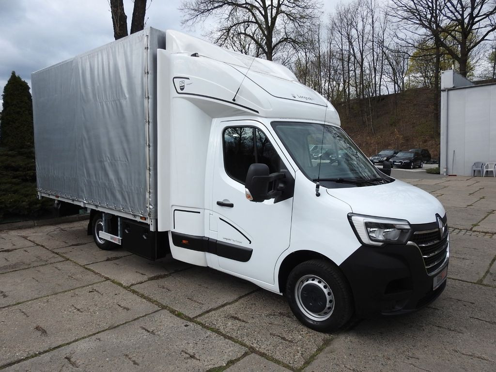 Renault MASTER PRITSCHE PLANE 10 PALETTEN WEBASTO NAVI. - Furgoneta con lona, Furgoneta combi: foto 4 Renault MASTER PRITSCHE PLANE 10 PALETTEN WEBASTO NAVI. - Furgoneta con lona, Furgoneta combi: foto 4
