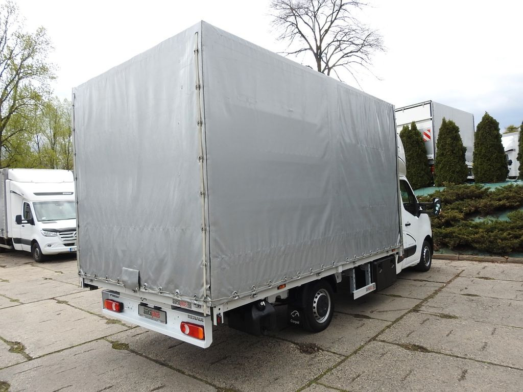 Furgoneta con lona, Furgoneta combi Renault MASTER PRITSCHE PLANE 10 PALETTEN WEBASTO NAVI.: foto 13