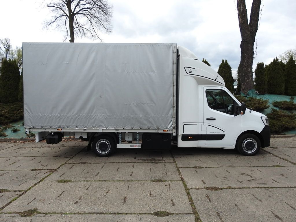 Furgoneta con lona, Furgoneta combi Renault MASTER PRITSCHE PLANE 10 PALETTEN WEBASTO NAVI.: foto 7