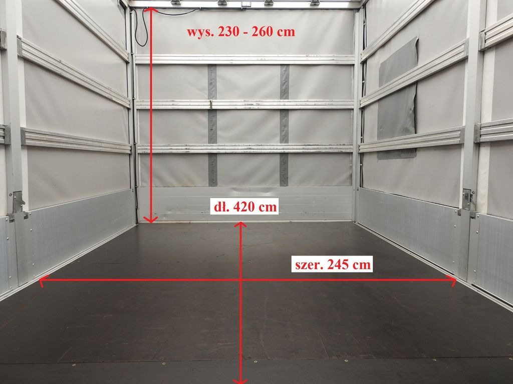 Furgoneta con lona, Furgoneta combi Renault MASTER PRITSCHE PLANE 10 PALETTEN WEBASTO NAVI.: foto 12