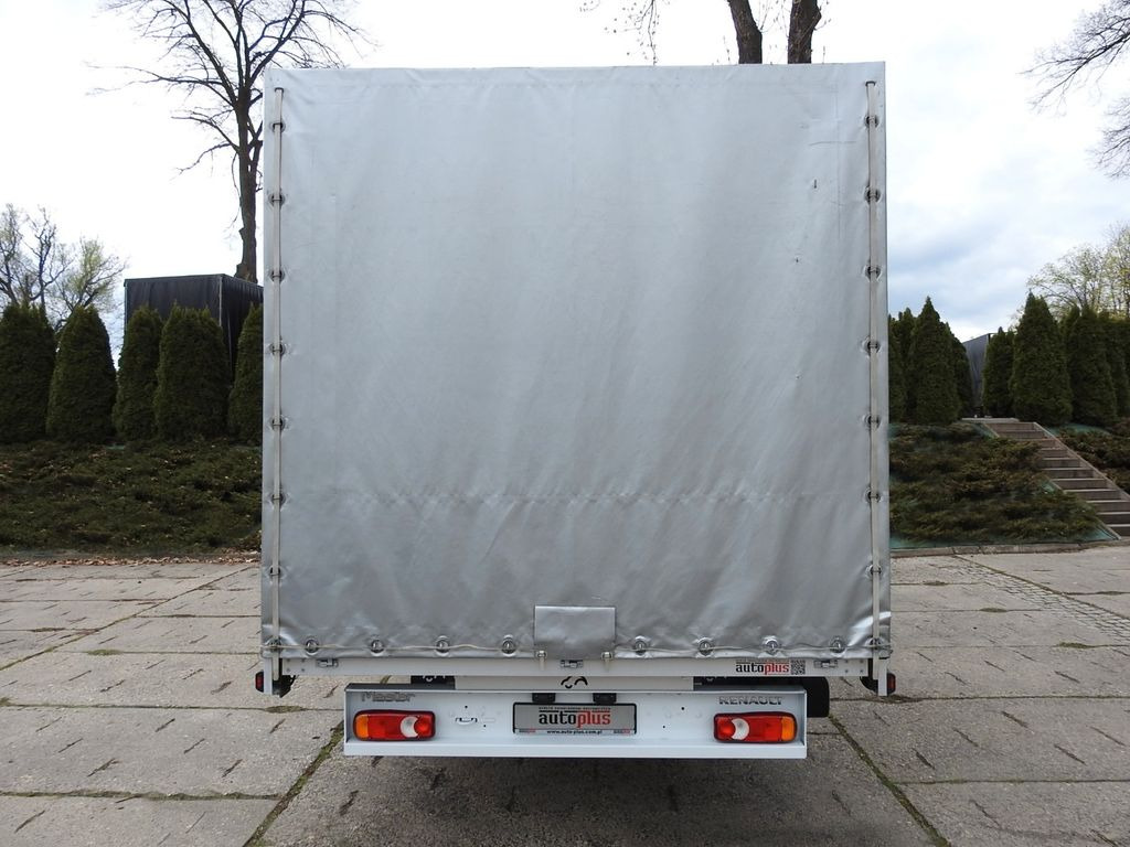 Furgoneta con lona, Furgoneta combi Renault MASTER PRITSCHE PLANE 10 PALETTEN WEBASTO NAVI.: foto 11