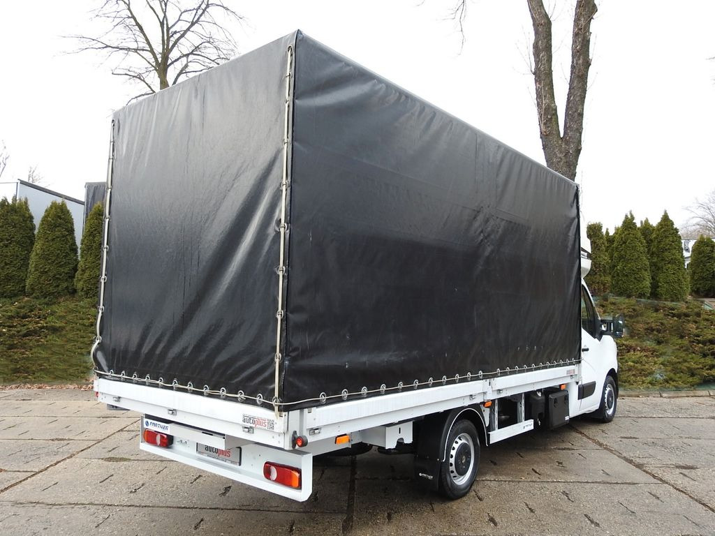 Renault MASTER PRITSCHE PLANE 10 PALETTEN WEBASTO - Furgoneta con lona: foto 3 Renault MASTER PRITSCHE PLANE 10 PALETTEN WEBASTO - Furgoneta con lona: foto 3