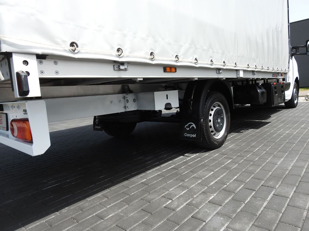 Furgoneta con lona, Furgoneta combi Renault MASTER PRITSCHE PLANE 10 PALETTEN WEBASTO: foto 16